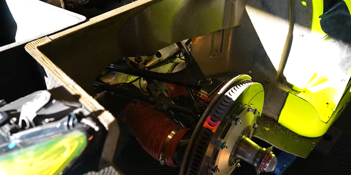 Featured image for "Unveiling the Cutting-Edge Suspension of the Lexus RC F GT3 and IMSA Cars"