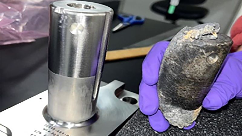 Featured image for "NASA Confirms Space Junk from ISS Crashed Through Florida Home"