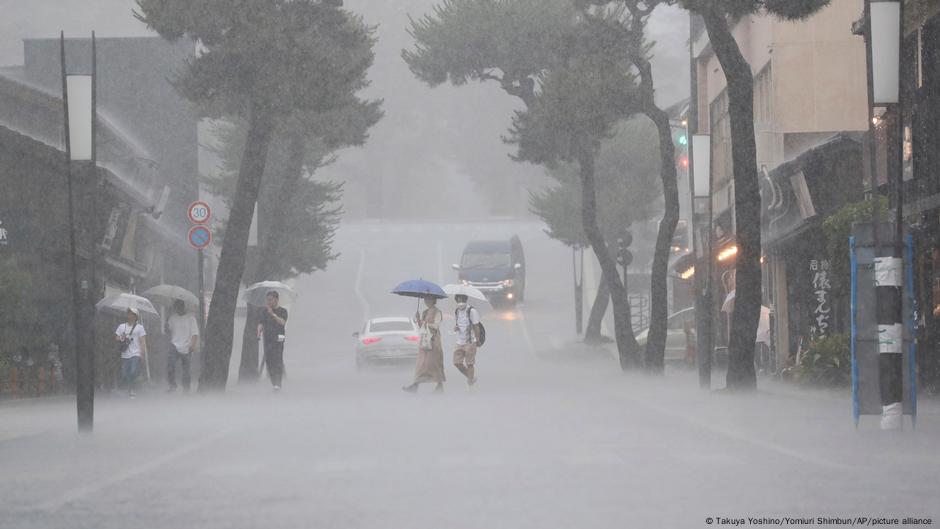 Deadly Deluge: Japan's Southwest Ravaged by Record Rainfall