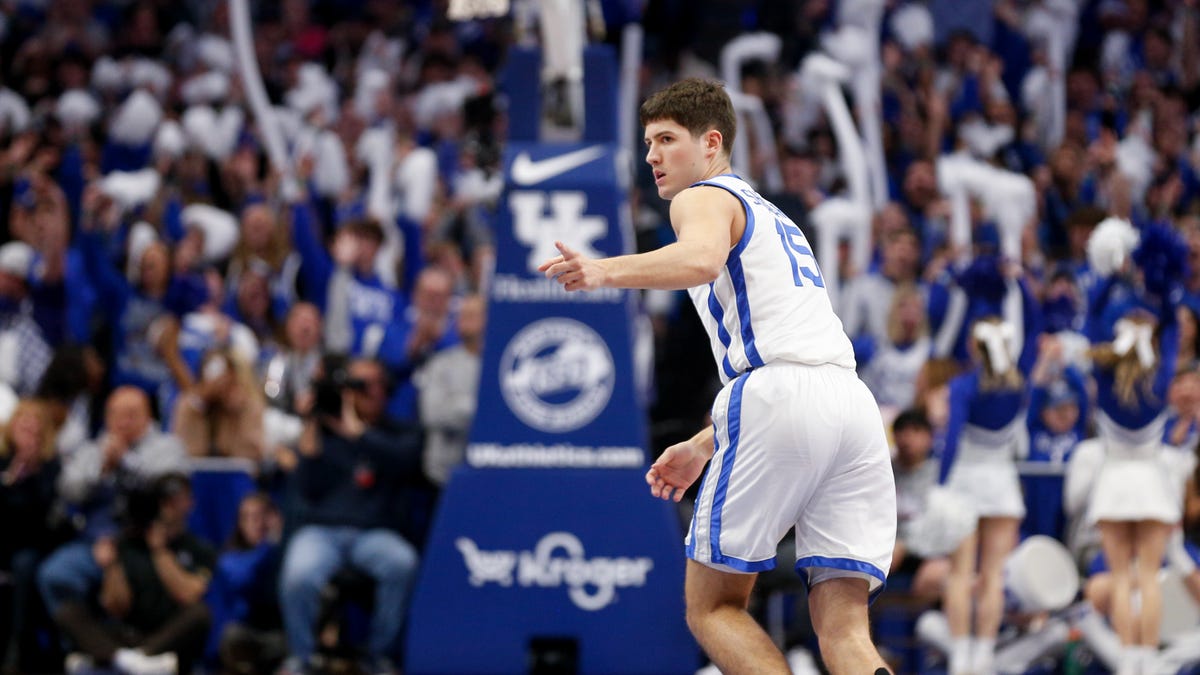 Featured image for "Kentucky's Reed Sheppard Declares for NBA Draft After One Season"