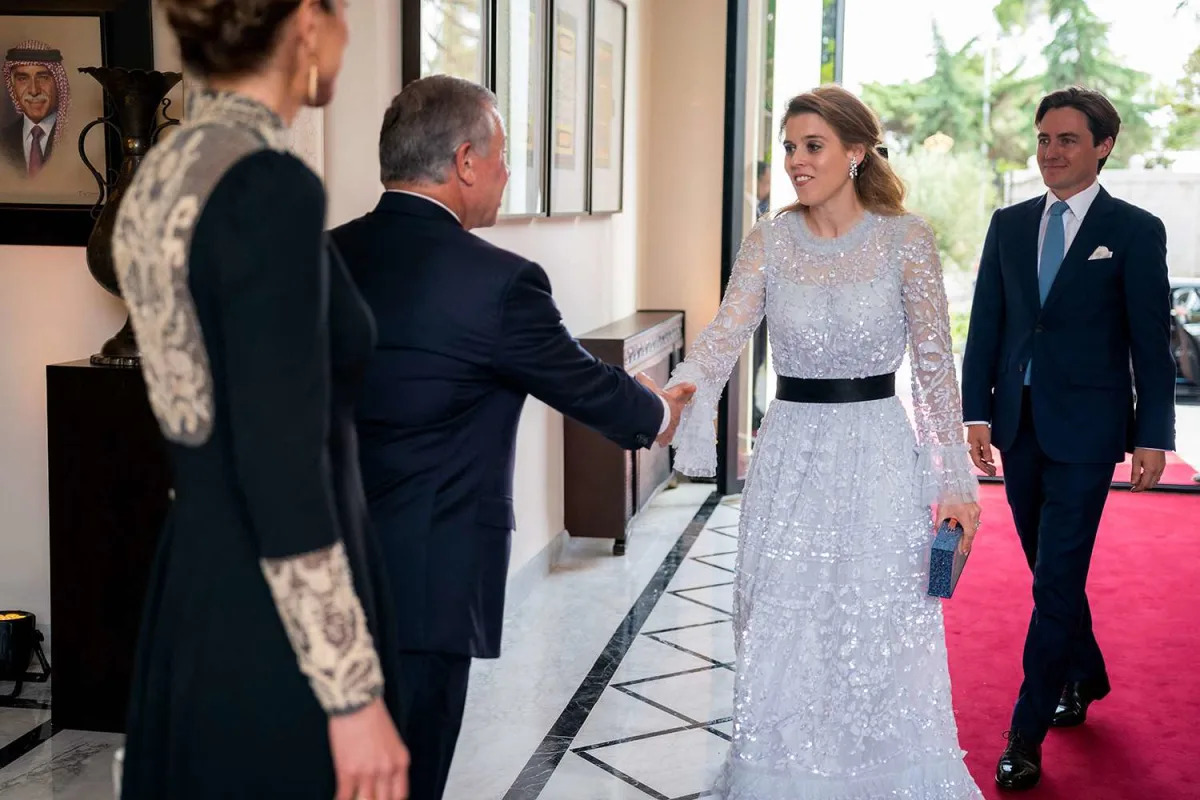 Royal Secrets and Dominance: Insights from Jordan's Royal Wedding.