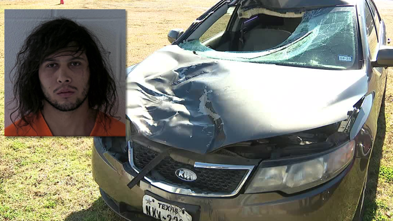 Intoxicated Driver Strikes Pedestrian, Covers Nearly 40 Miles