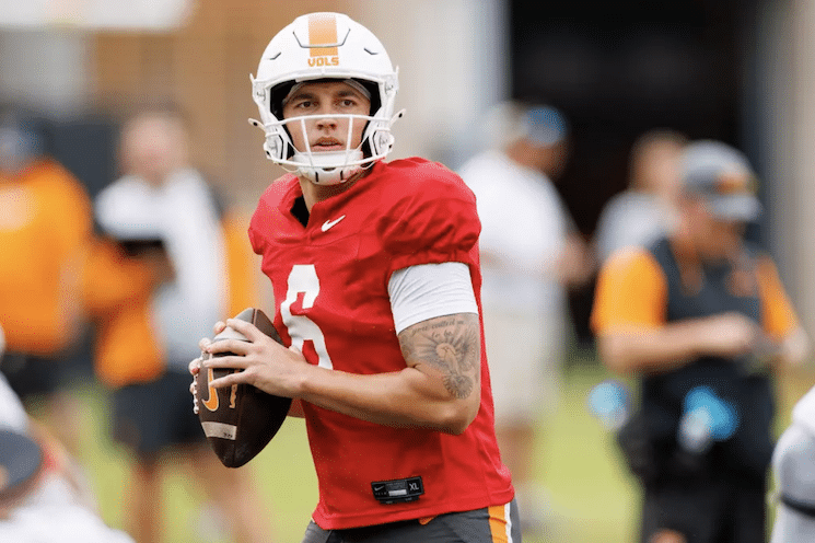 Featured image for Joey Aguilar Named Tennessee's Starting Quarterback for 2025 Season