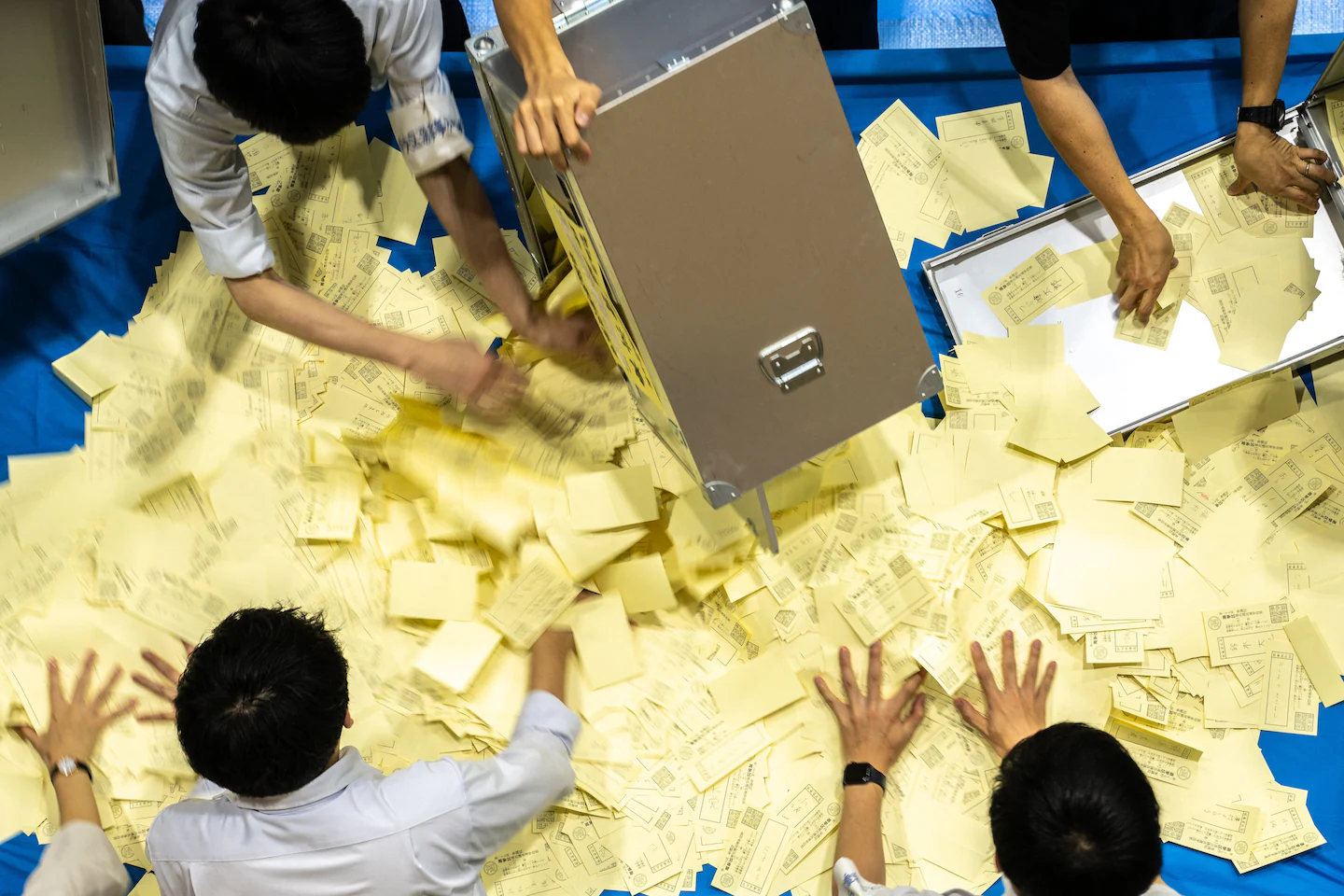 Japan's Ruling Party Faces Setback in Upper House Elections