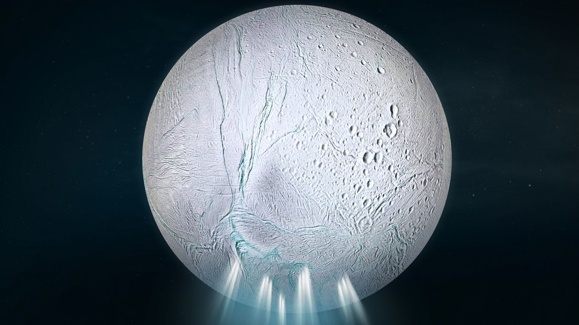 Featured image for Enceladus's Ocean Rich in Organic Molecules Suggests Potential for Life