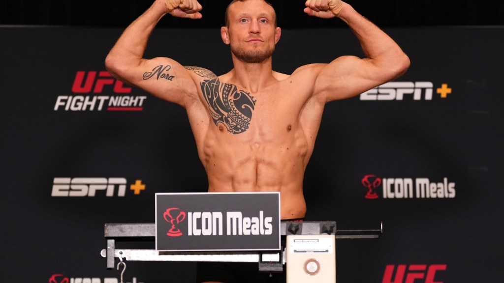 "From Homeless to UFC Star: The Inspiring Journey of Joe Pyfer"