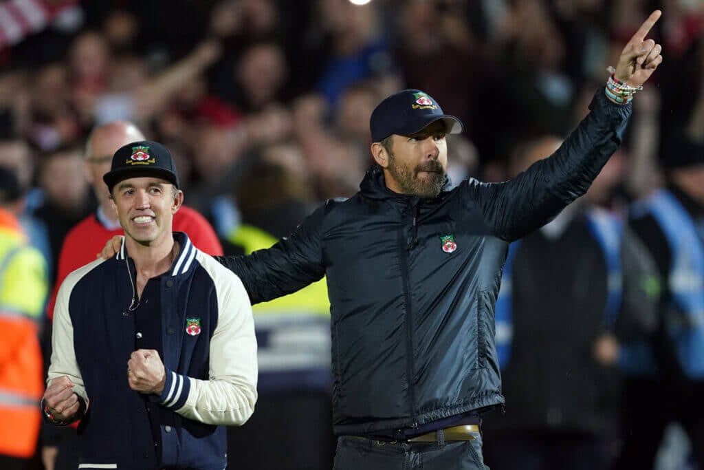 Ryan Reynolds and Rob McElhenney invest in Alpine F1 team