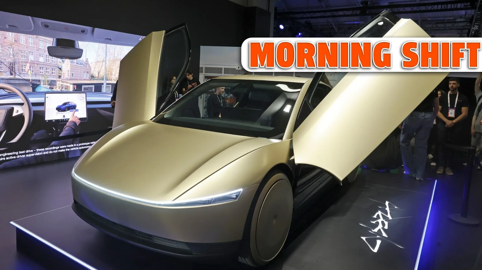 Tesla’s Cybercab and Optimus Ramp-Up Likely to Start Slow, Musk Says