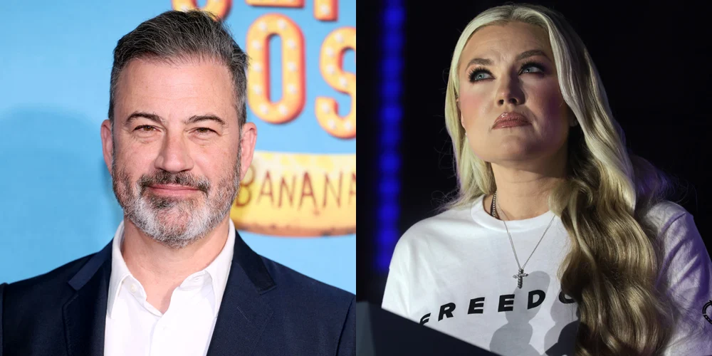 Featured image for Erika Kirk Responds to Sinclair's Offer for Jimmy Kimmel Apology