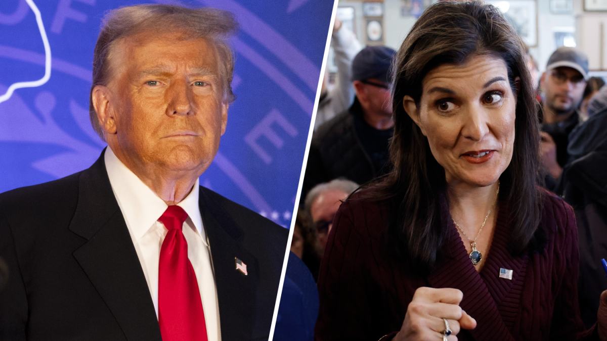"Trump Maintains Lead as Haley Gains Ground in New Hampshire Primary Polls"