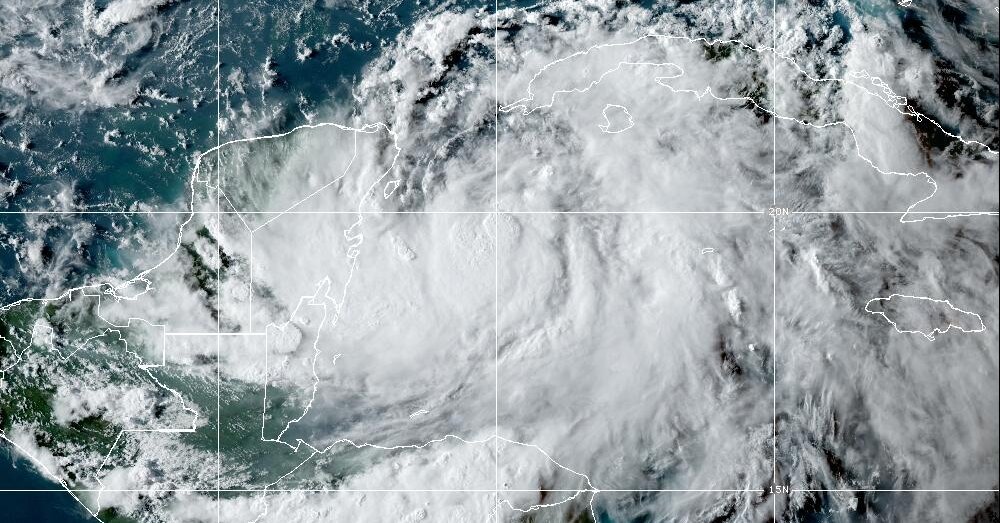 Tropical Storm Idalia Threatens Florida as a Potential Hurricane