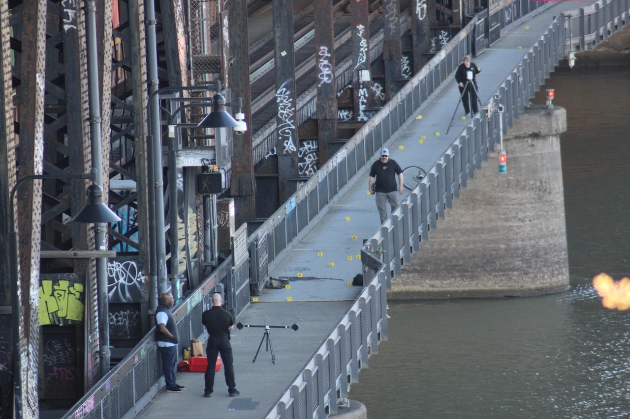 Arrest Made in Fatal Portland Steel Bridge Stabbing