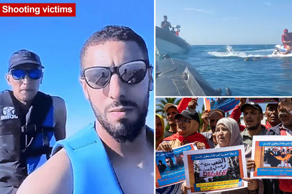 Algeria's Warning Shots Turn Deadly: Jet Skiers Shot for Crossing Border