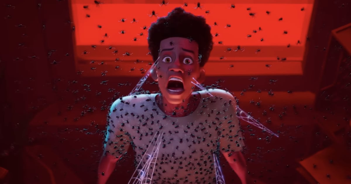 Featured image for "Spider-Verse Short Film: Miles Morales Confronts Anxiety in 'Spider-Within'"