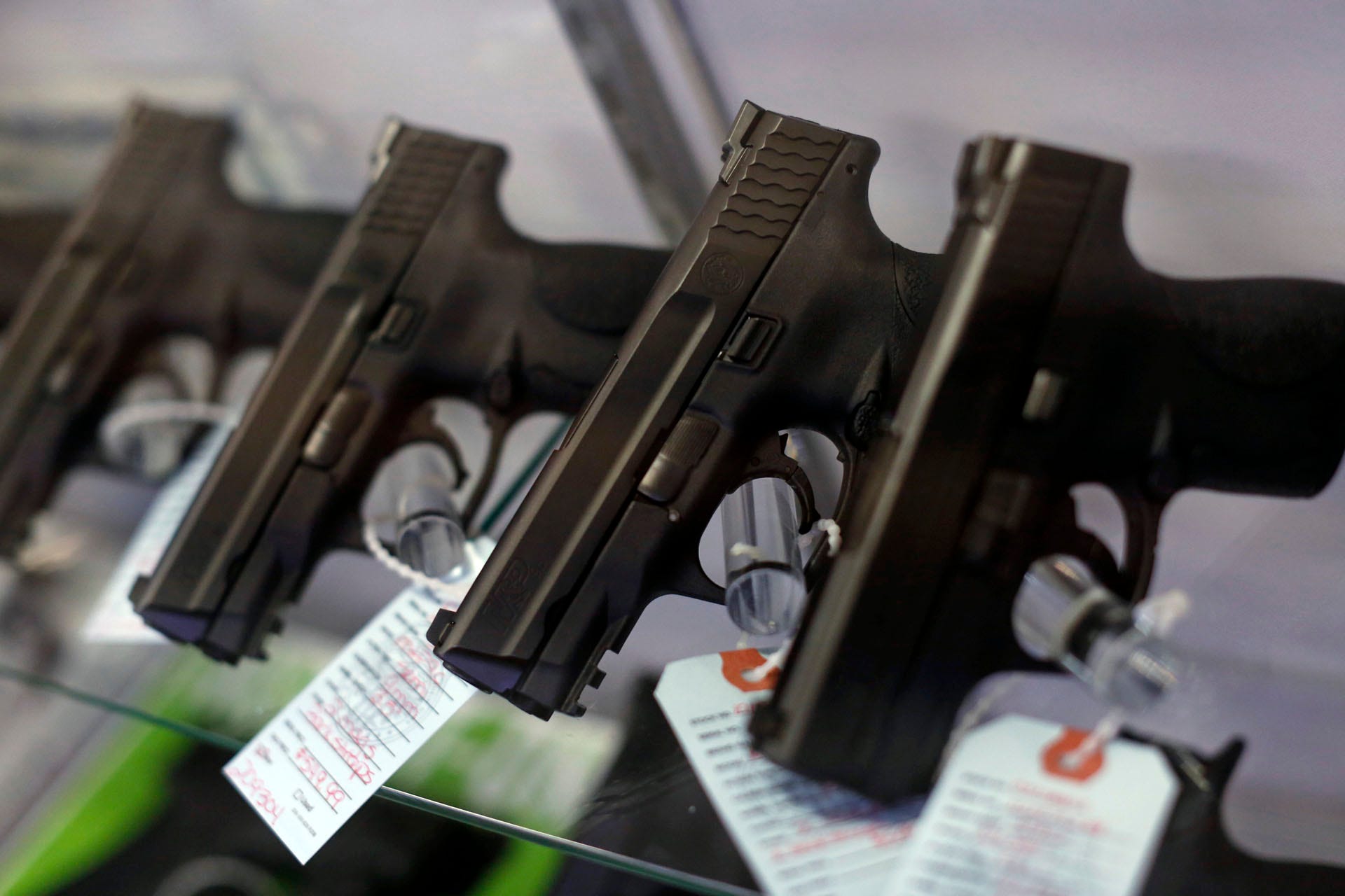 Federal Judge Blocks California's Handgun Safety Law.