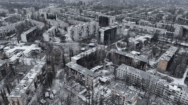 "Russian Forces Advance in Avdiivka, Adding Pressure on Ukraine's New Army Chief"