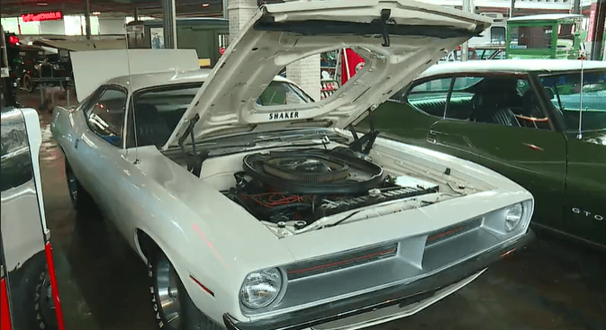 Featured image for "Rare Muscle Car: New Haven Man Selling Million-Dollar 1970 Plymouth Barracuda"