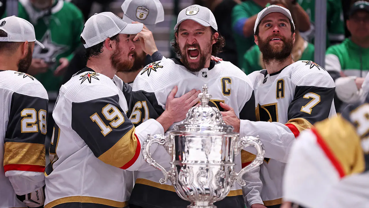 Featured image for Golden Knights offered lifetime of free lap dances if they win Stanley Cup.