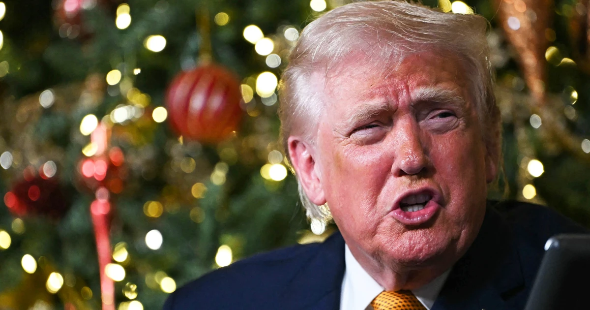Featured image for Trump's Christmas Messages Highlight Political Divides and Achievements
