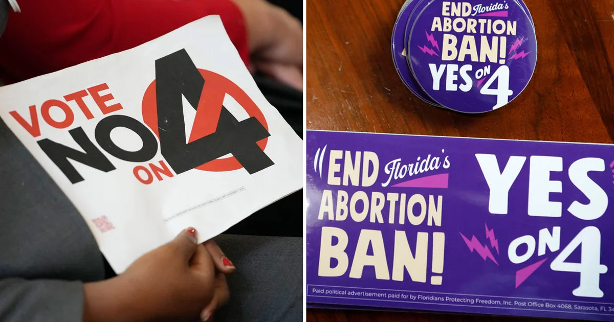 Abortion Access Takes Center Stage in 2024 State Ballots