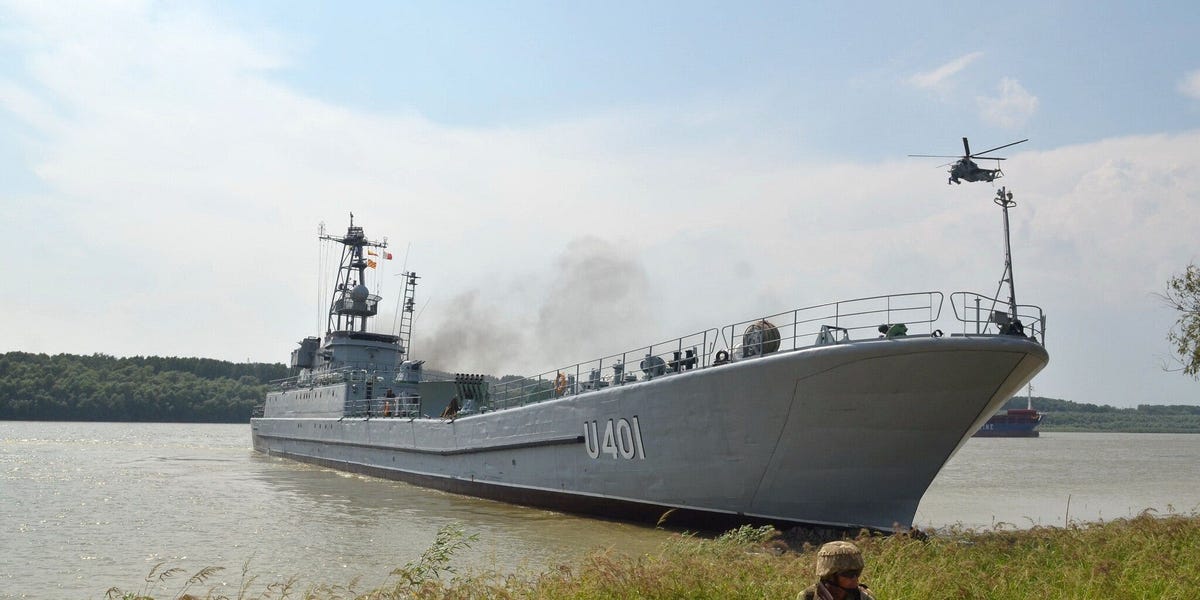 Moscow Claims Destruction of Ukraine's Final Warship in Black Sea