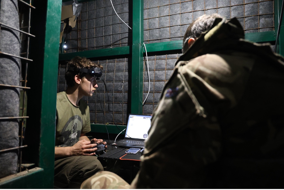 Featured image for Ukraine Deploys Advanced Drones to Counter Russian Air Threats