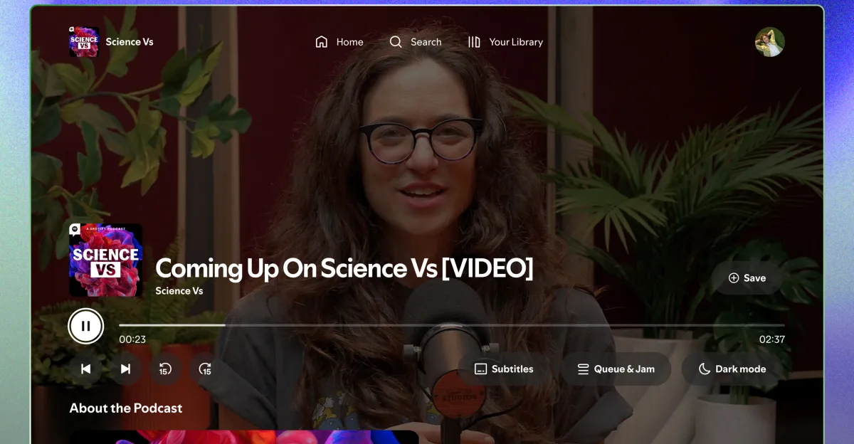 Featured image for Spotify's Apple TV App Gets Major Video and Feature Upgrades