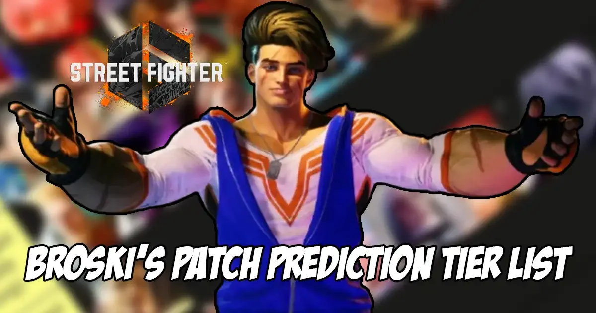Broski’s SF6 patch predictions point to Luke buffs and Ed/Blanka/Mai nerfs