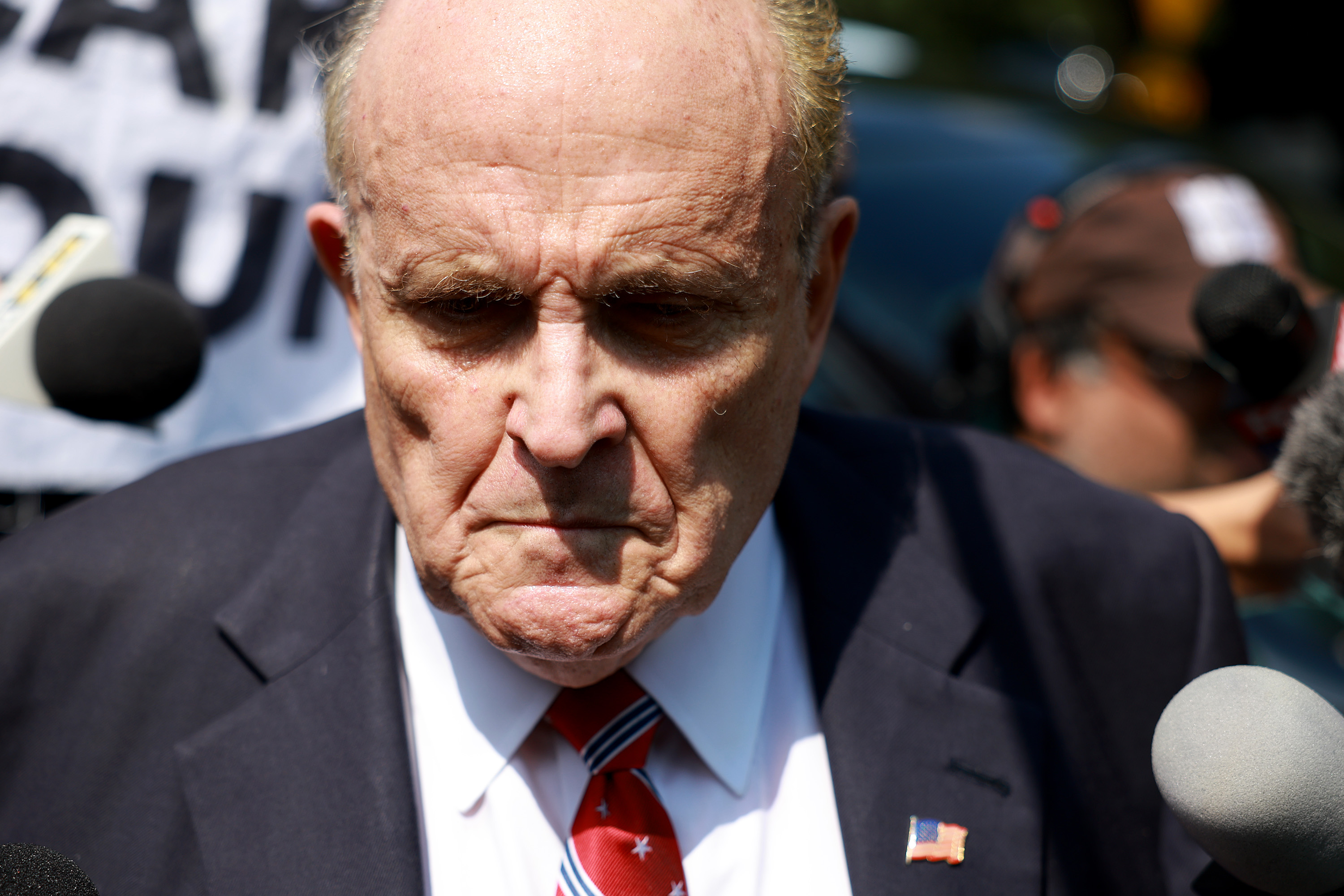 Rudy Giuliani's Defamation Appeal Faces Major Obstacle
