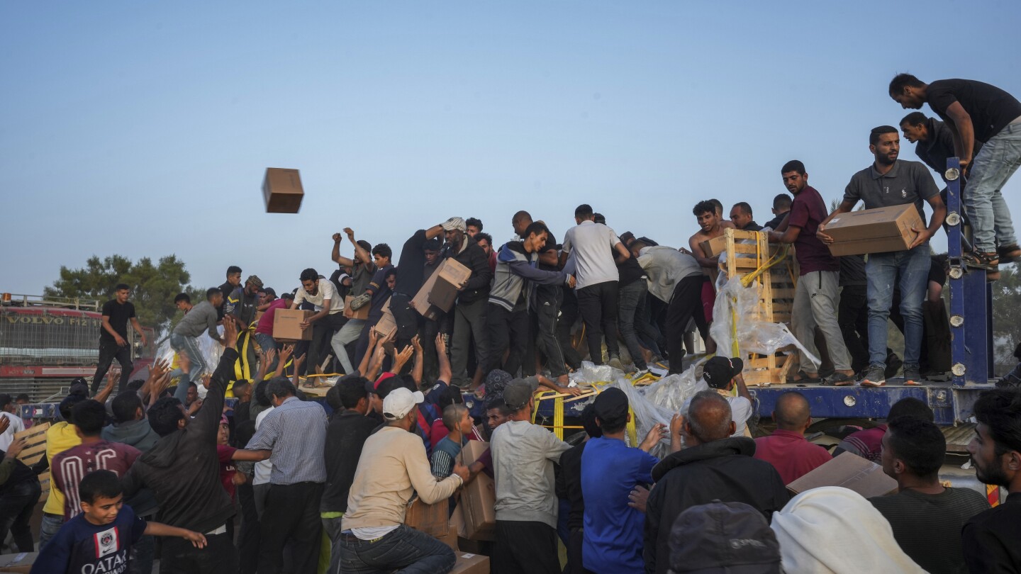 "UN Warns Over 1 Million in Gaza Face Starvation by Mid-July"