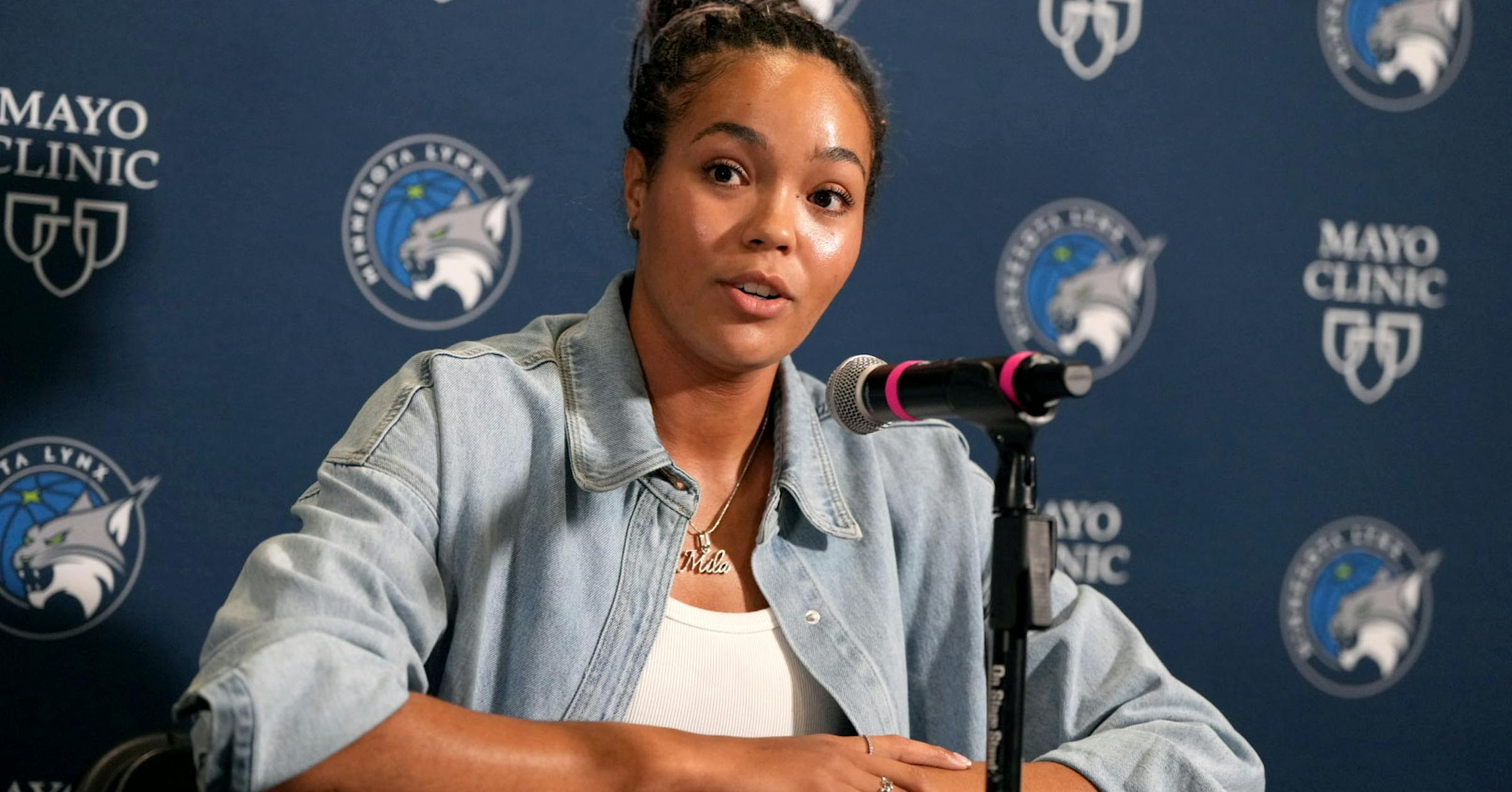 Featured image for Napheesa Collier Criticizes WNBA Leadership Amid Caitlin Clark Sponsorships Debate