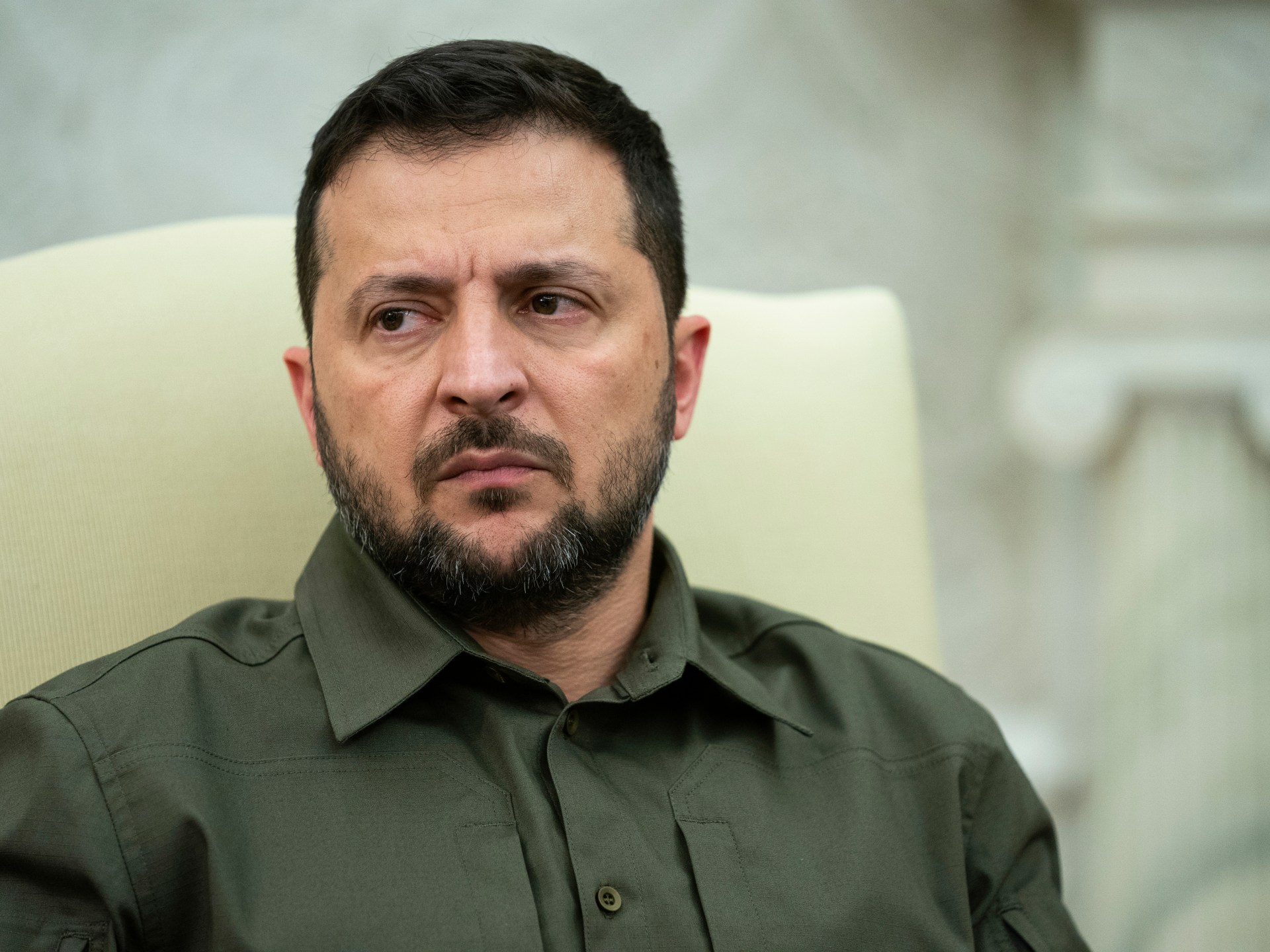 Zelenskyy Draws Parallels Between Hamas and Russia, Calls for International Attention
