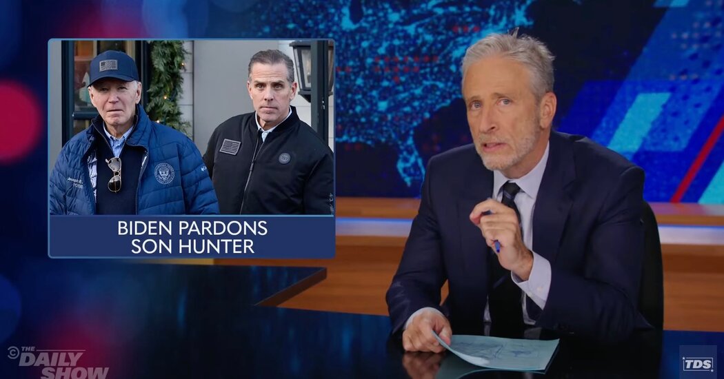 Biden's Controversial Pardon of Hunter Sparks Political Backlash