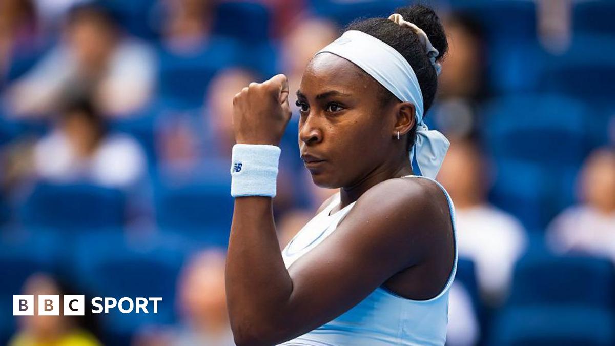 Featured image for Coco Gauff Advances to China Open Semi-Finals Amid Emotional Victory
