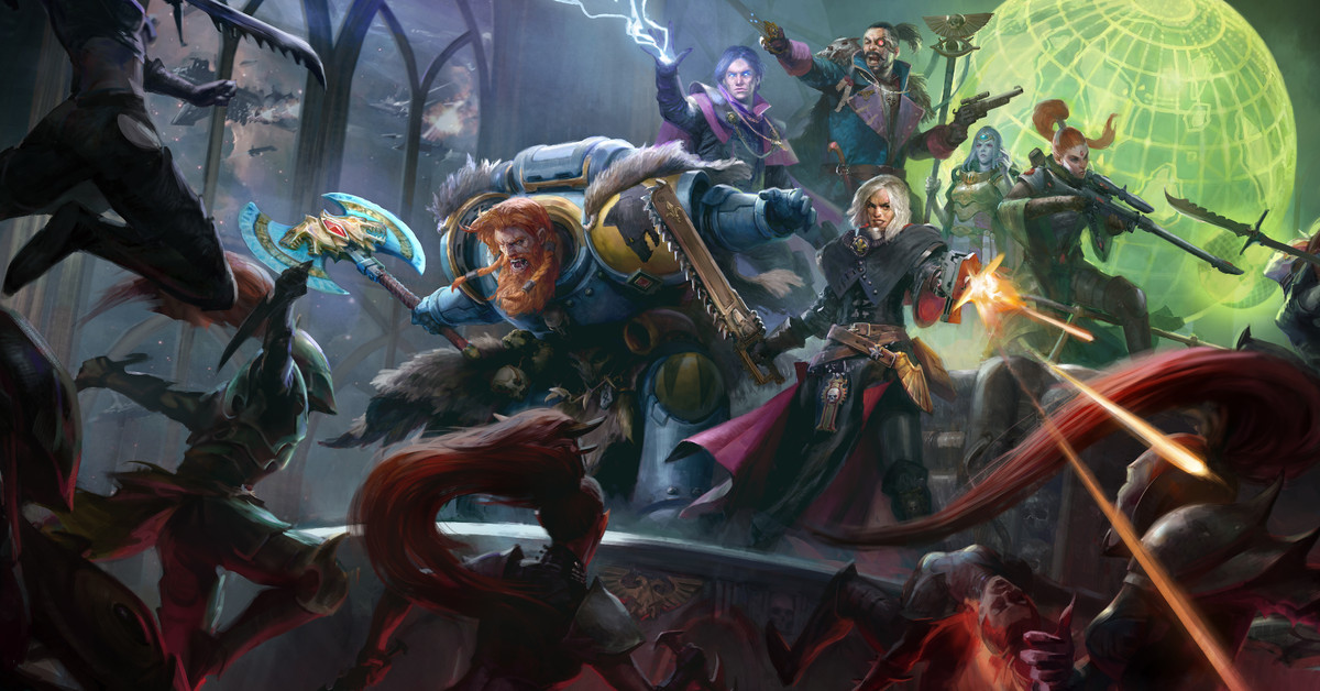 Featured image for "Exploring the Epic Sci-Fi RPG Experience of Warhammer 40K: Rogue Trader"