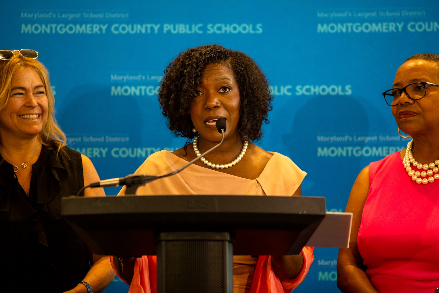 "Leadership Shake-Up: Montgomery County Public Schools Superintendent Monifa McKnight Departs Amid Concerns"