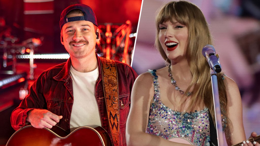 Featured image for "Morgan Wallen Defends Taylor Swift Against Booing Fans"