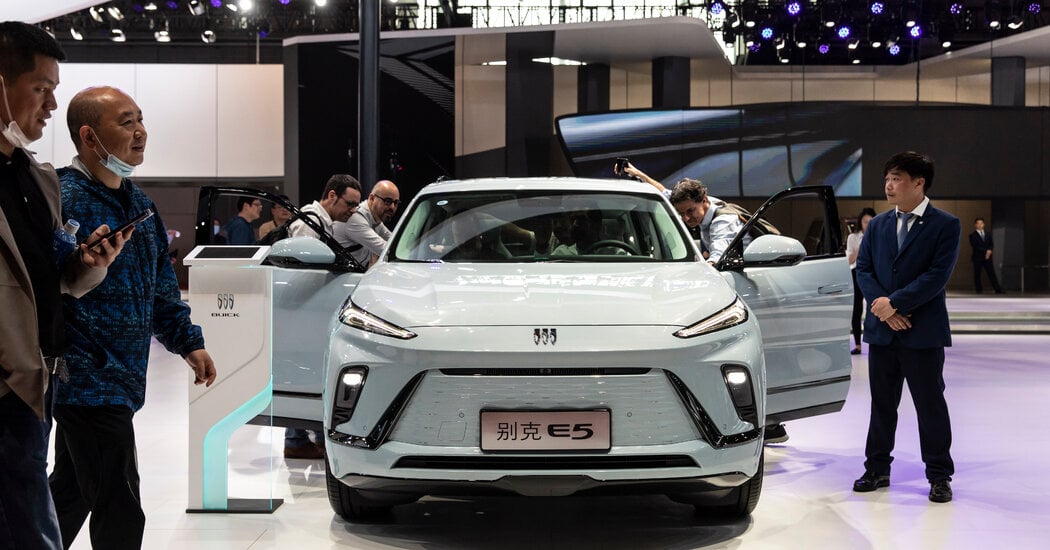 Featured image for GM Faces $5 Billion Loss Amid China Restructuring Efforts