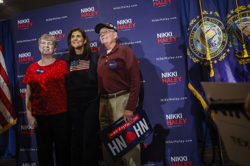 "Nikki Haley Gains Momentum in New Hampshire Presidential Campaign"