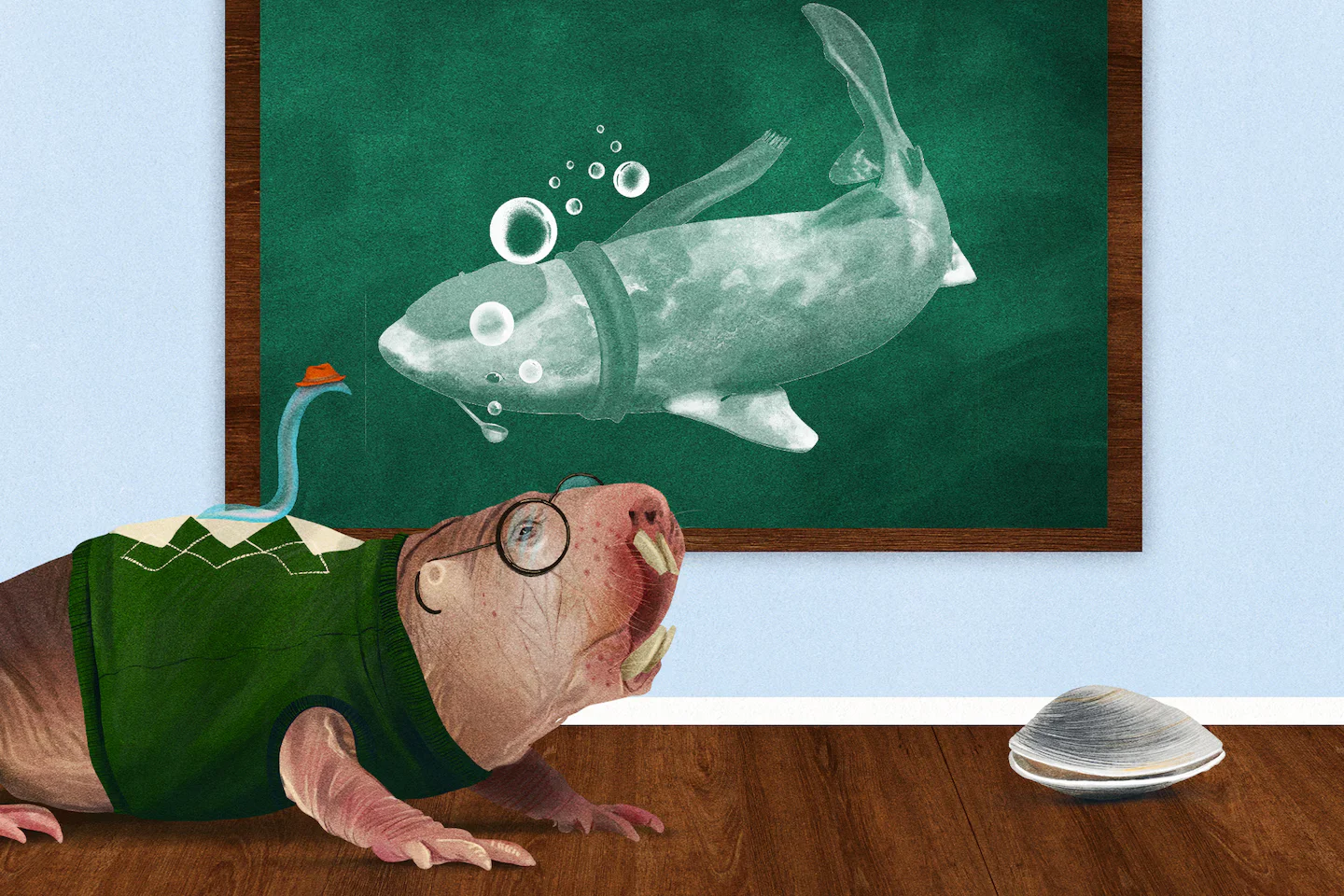 Ancient creatures hold clues to slowing human aging