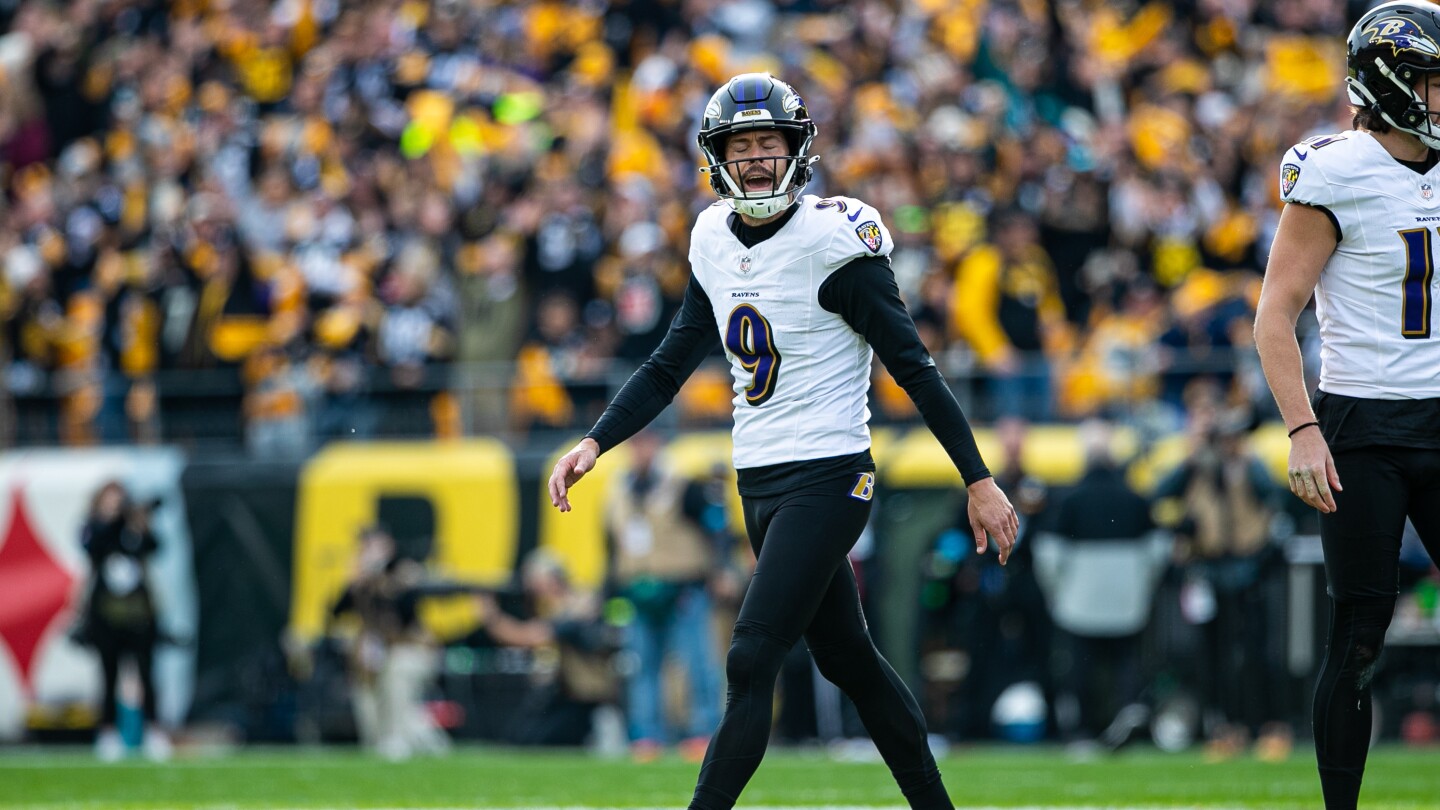 Featured image for Ravens' Justin Tucker Faces Challenges Amid Kicking Struggles