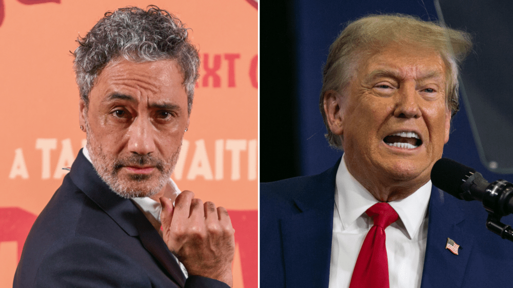 Featured image for Taika Waititi's Encounter with Trump's Demanding Set Requests