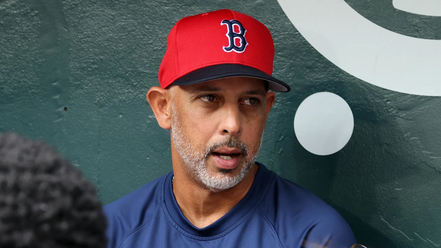 Featured image for Alex Cora Faces Criticism Amid Red Sox Struggles