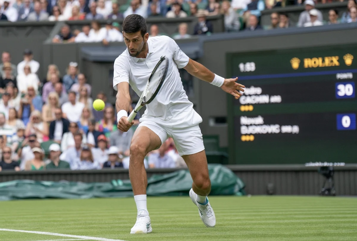 Featured image for Wimbledon Day 5 Highlights: Djokovic vs Wawrinka, Garcia's Thriller, and Betting Odds