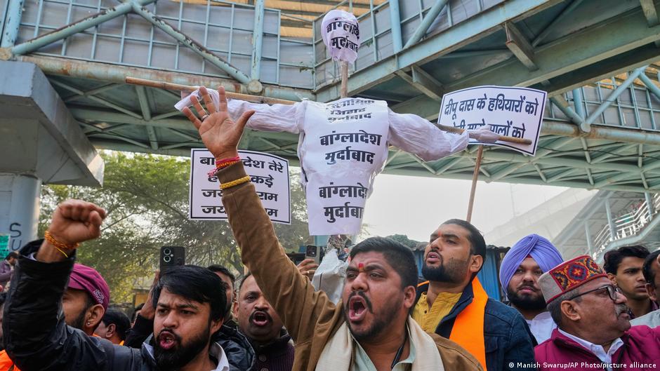 Featured image for Tensions Rise in India-Bangladesh Relations Amid Unrest and Rhetoric