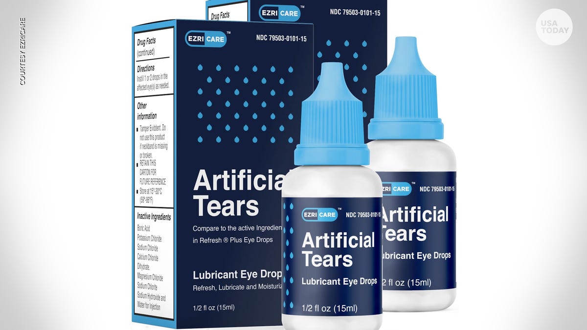 Contaminated Eye Drops Linked to 4 Deaths and Dozens of Infections, CDC Reports