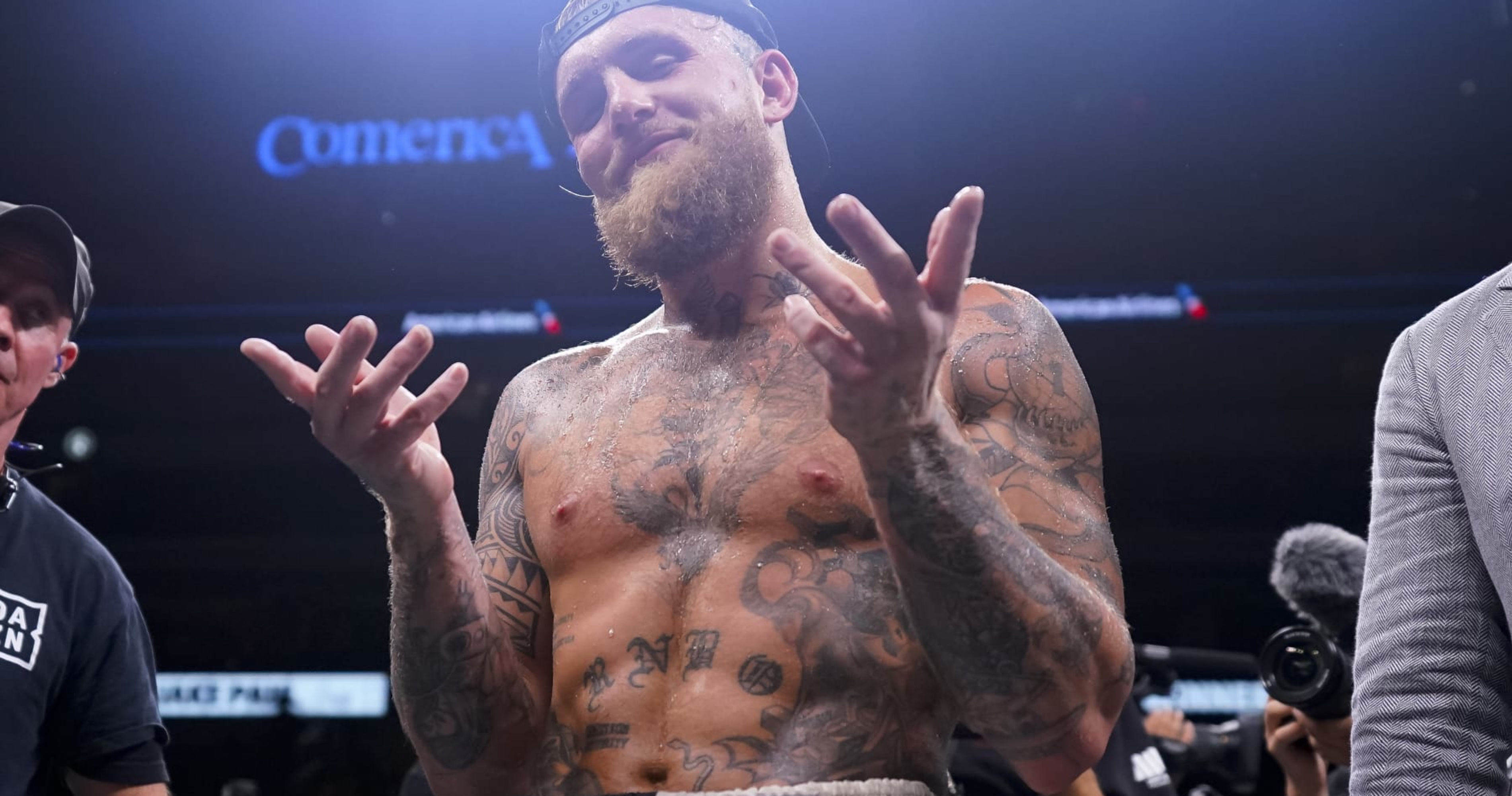 Featured image for Jake Paul Dominates Andre August with First-Round Knockout