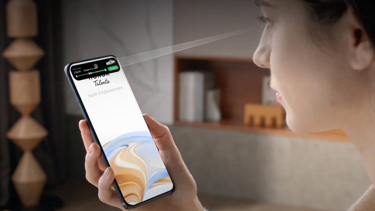 Featured image for "Revolutionary Eye-Controlled Technology: Honor's Magic 6 Pro Unleashed"