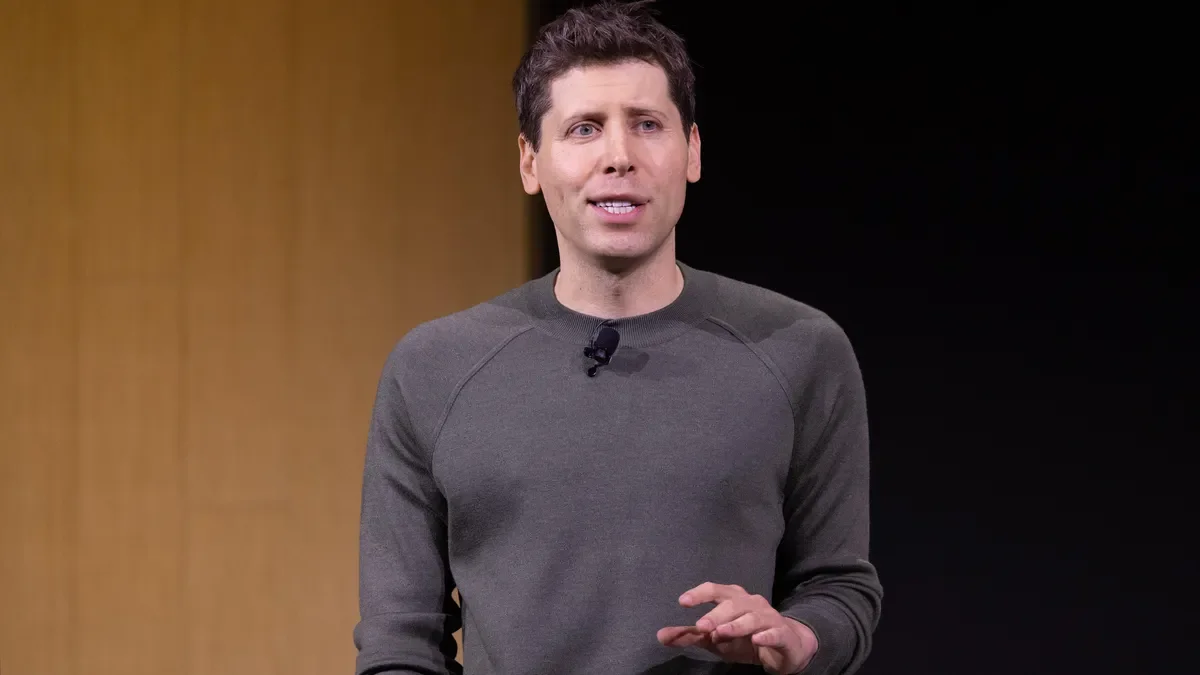 OpenAI CEO Sam Altman Warns of AI Bubble Risks