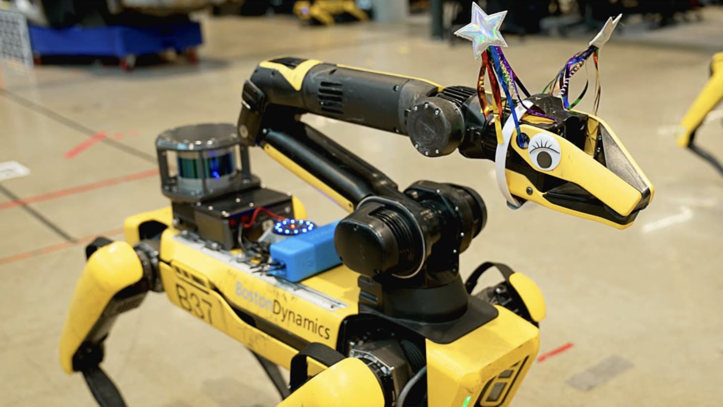 Featured image for Boston Dynamics' Robot Dog Communicates with ChatGPT